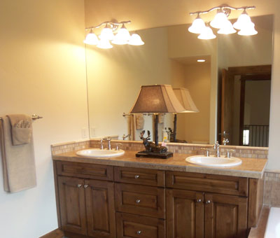 Custom Frameless Mirror