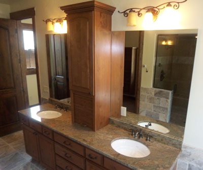 Custom Frameless Mirror