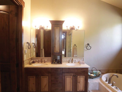 Custom Frameless Mirror