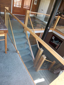 3/8-Inch Thick Tempered Clear Glass