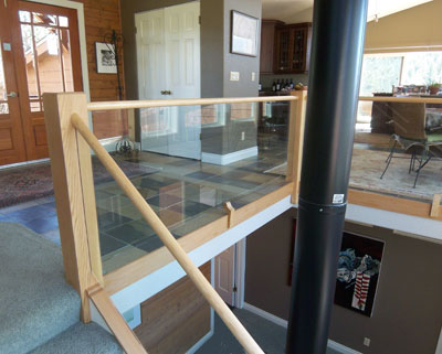 With Wood Frame Support System